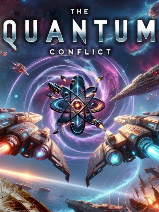 Обложка The Quantum Conflict