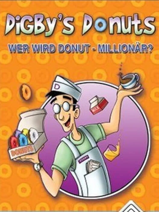 Обложка Digby's Donuts