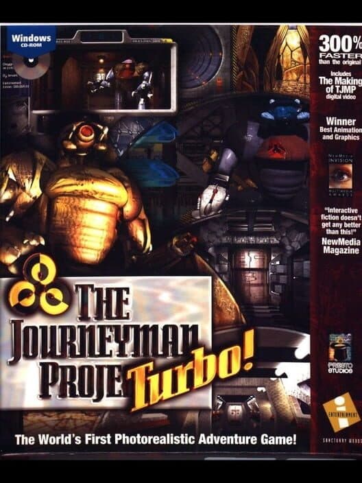 Обложка The Journeyman Project: Turbo!