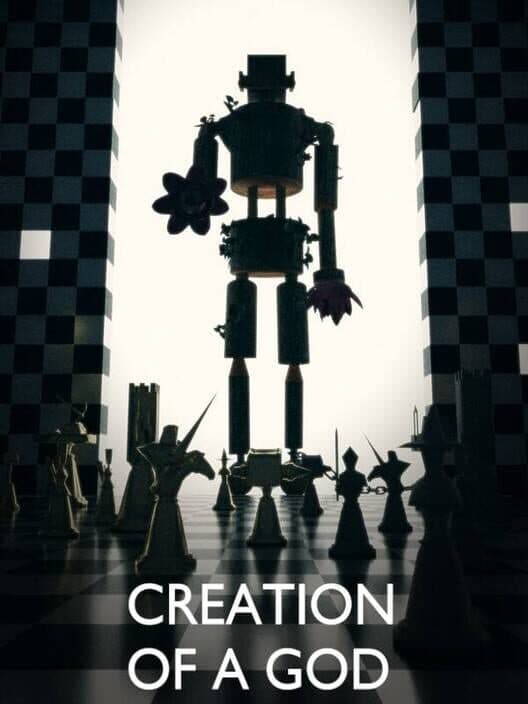 Обложка Creation of a God