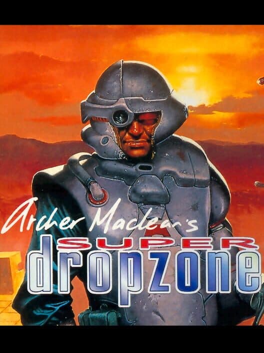 Обложка Archer Maclean's Super Dropzone