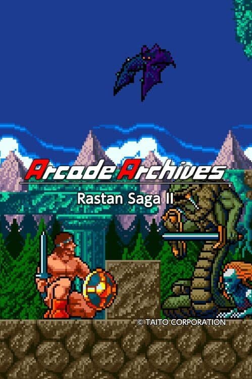 Обложка Arcade Archives: Rastan Saga II