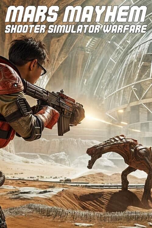 Обложка Mars Mayhem: Shooter Simulator Warfare