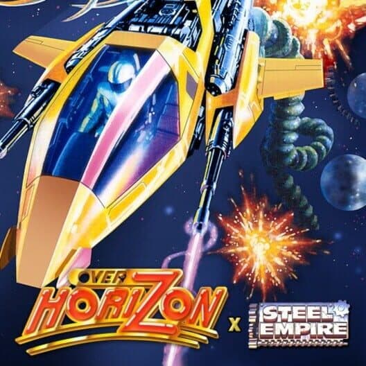 Обложка Over Horizon X Steel Empire