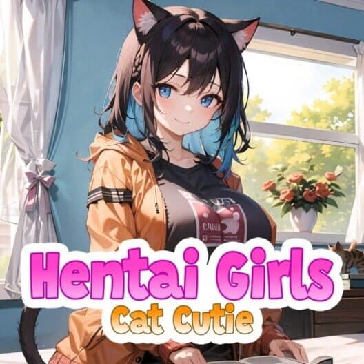 Обложка Hentai Girls: Cat Cutie