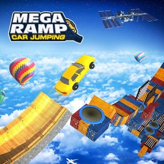 Обложка Mega Ramp Car Jumping