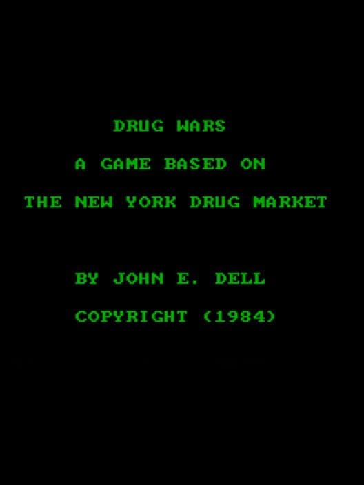 Обложка Drug Wars: A Game Based on the New York Drug Market