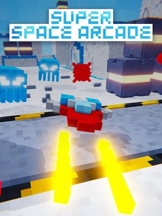 Обложка Super Space Arcade