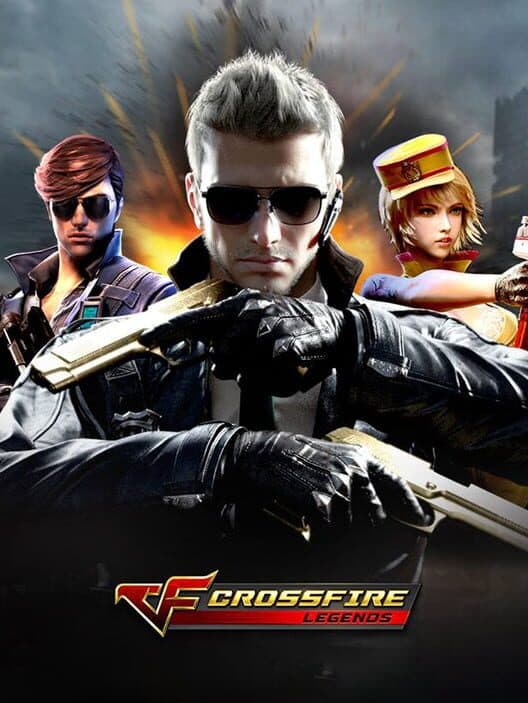 Обложка CrossFire: Legends