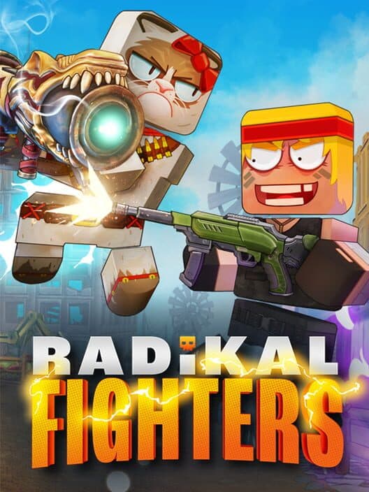 Обложка Radikal Fighters
