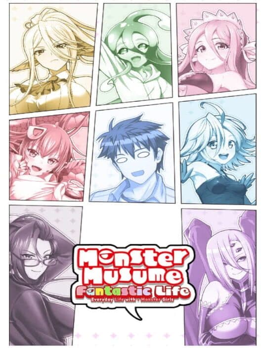 Обложка Monster Musume Fantastic Life