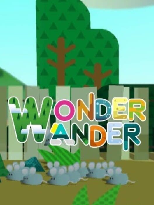 Обложка Wonder Wander