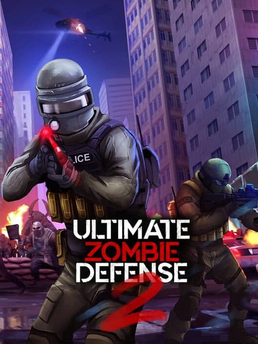 Обложка Ultimate Zombie Defense 2