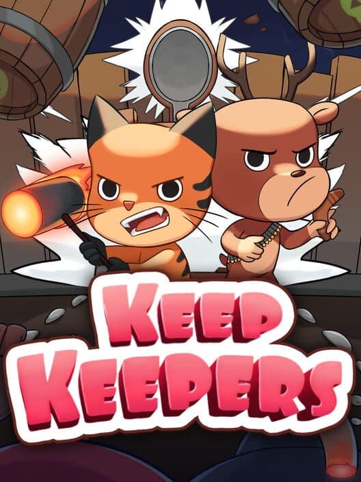 Обложка Keep Keepers
