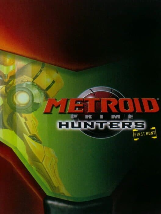 Обложка Metroid Prime Hunters: First Hunt