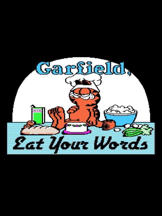Обложка Garfield, Eat Your Words