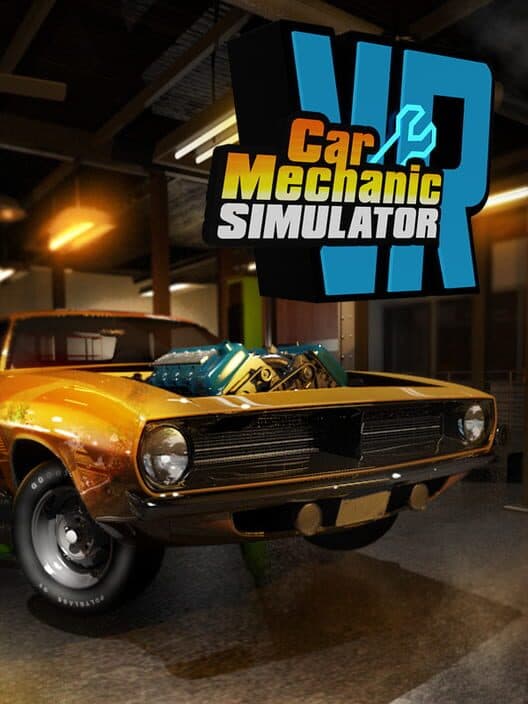 Обложка Car Mechanic Simulator VR