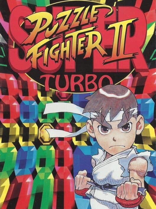 Обложка Super Puzzle Fighter II Turbo