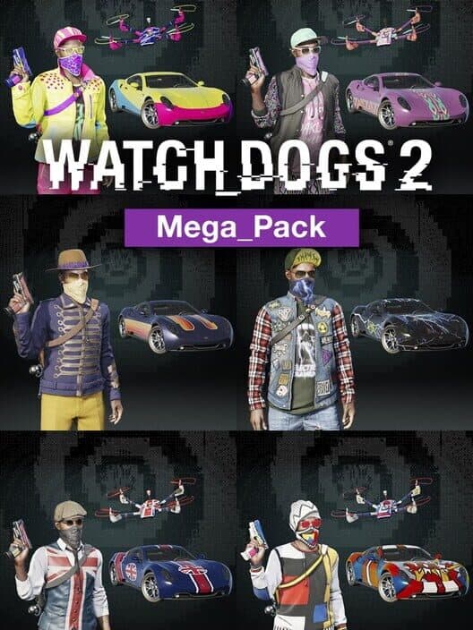 Обложка Watch Dogs 2: Mega Pack