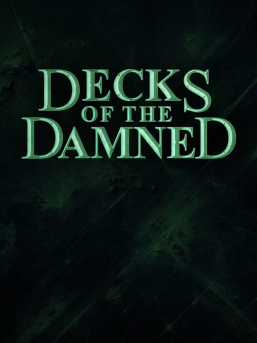 Обложка Decks of the Damned