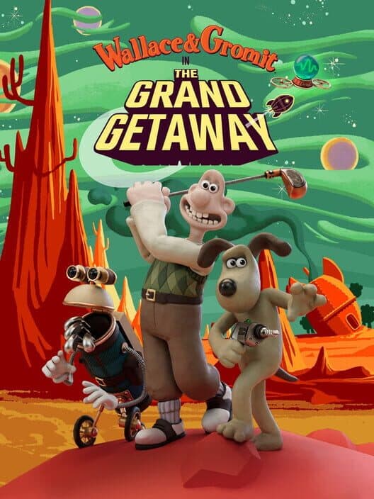 Обложка Wallace & Gromit: The Grand Getaway