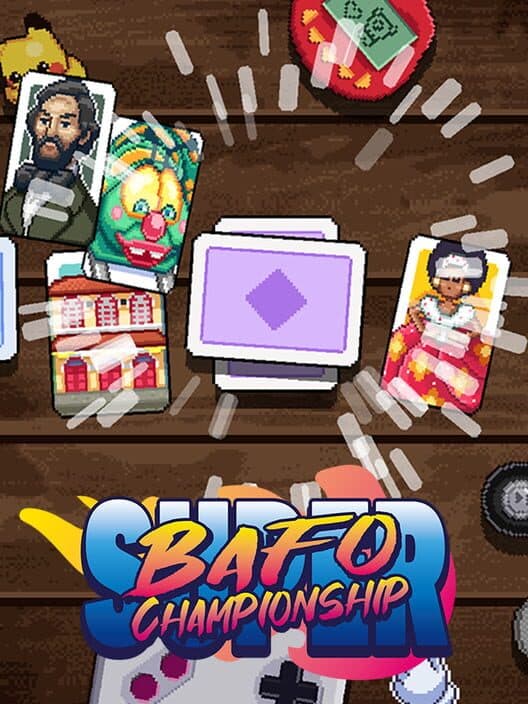 Обложка Super Bafo Championship