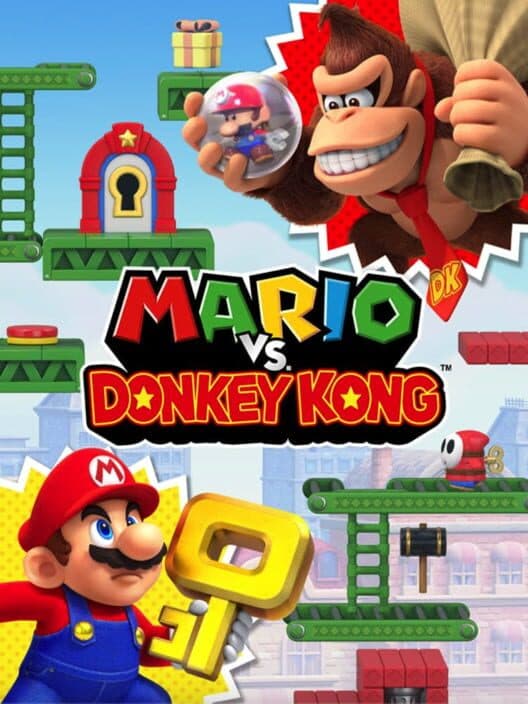 Обложка Mario vs. Donkey Kong