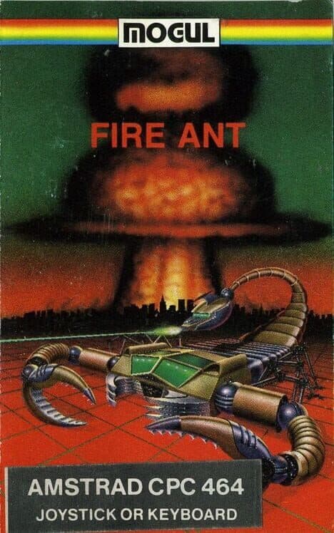 Обложка Fire Ant
