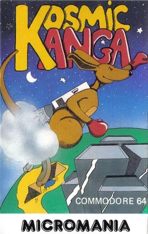 Обложка Kosmic Kanga
