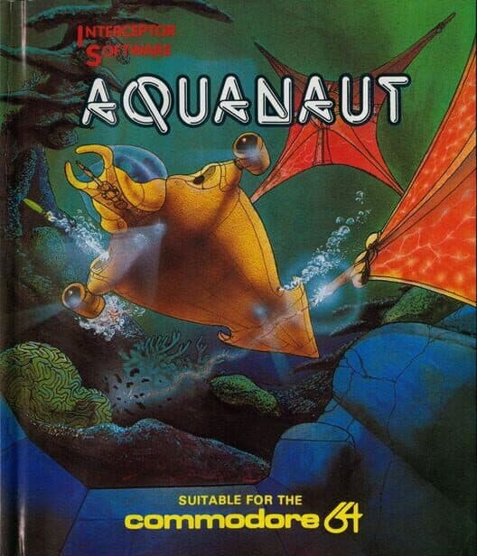 Обложка Aquanaut
