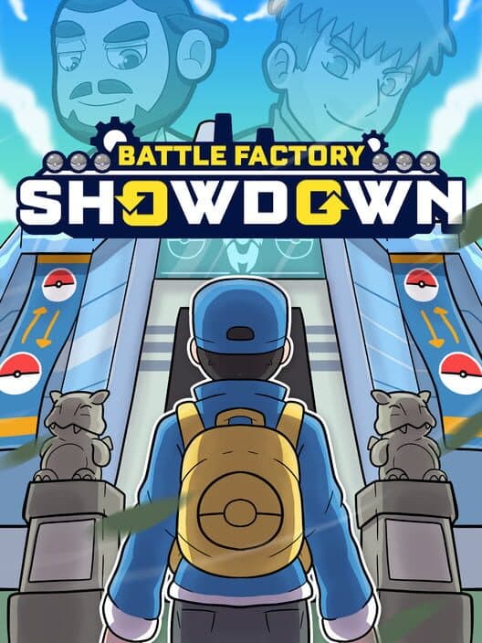 Обложка Battle Factory Showdown