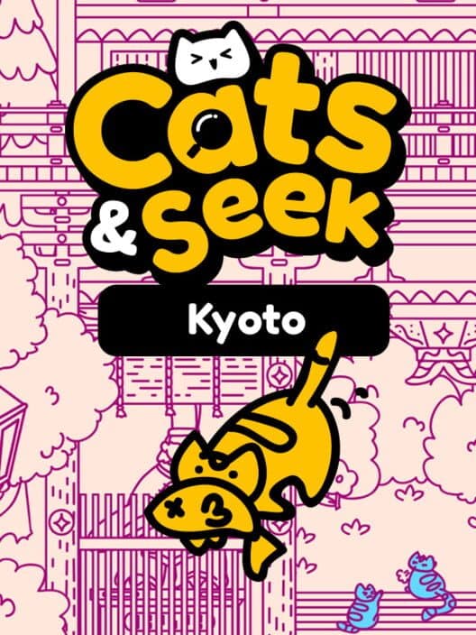Обложка Cats and Seek: Kyoto