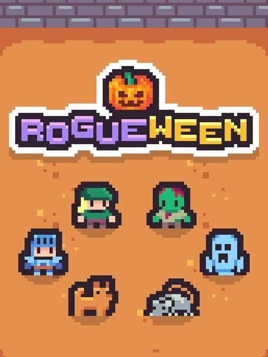 Обложка Rogueween