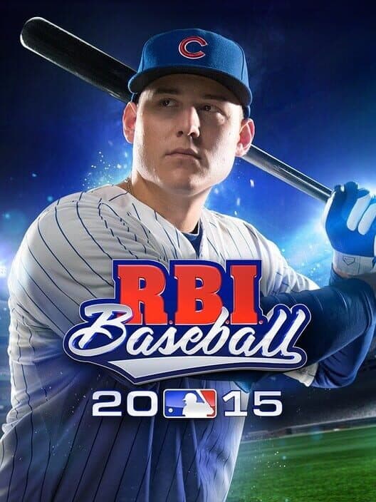 Обложка R.B.I. Baseball 15