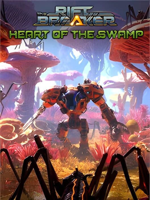 Обложка The Riftbreaker: Heart of the Swamp