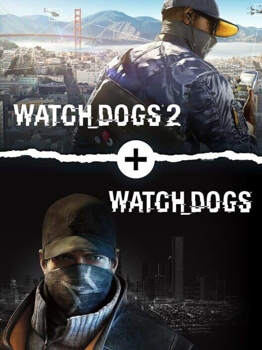 Обложка Watch Dogs 1 + Watch Dogs 2 Standard Editions Bundle