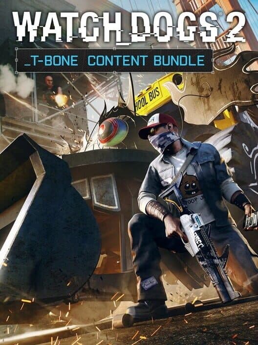 Обложка Watch Dogs 2: T-Bone Content Bundle