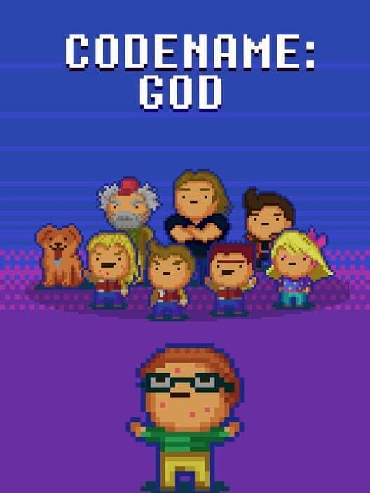 Обложка Codename: God