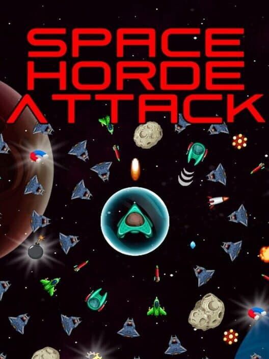 Обложка Space Horde Attack