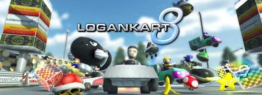 Обложка Logan Kart 8