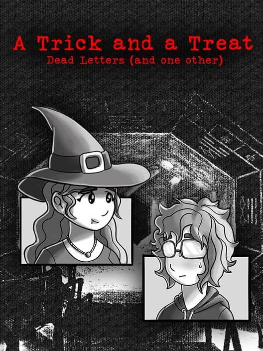 Обложка A Trick and a Treat: Dead Letters (And One Other)