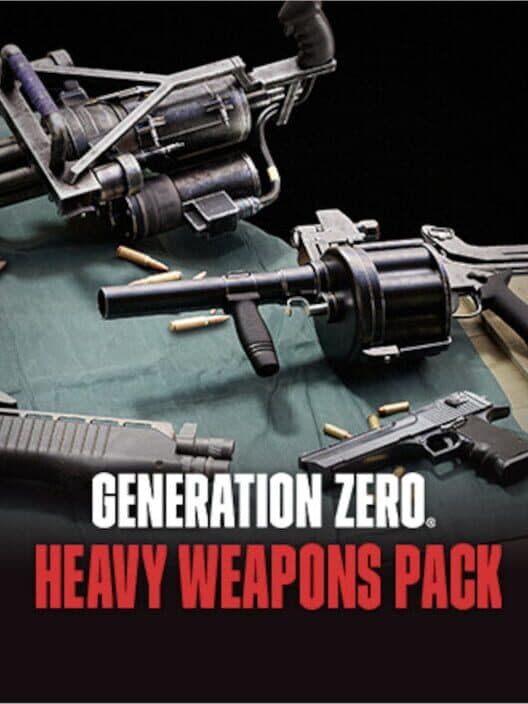 Обложка Generation Zero: Heavy Weapons Pack