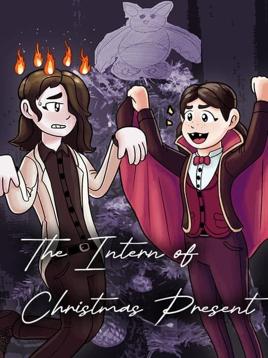Обложка The Intern of Christmas Present