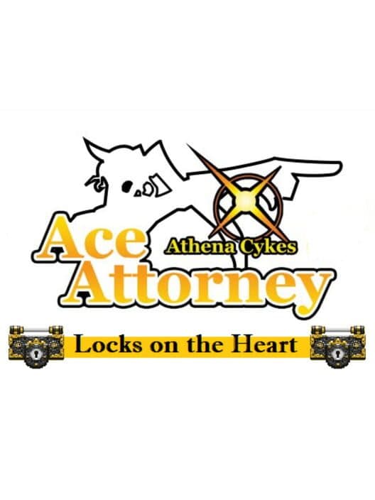 Обложка Athena Cykes: Ace Attorney - Locks on the Heart