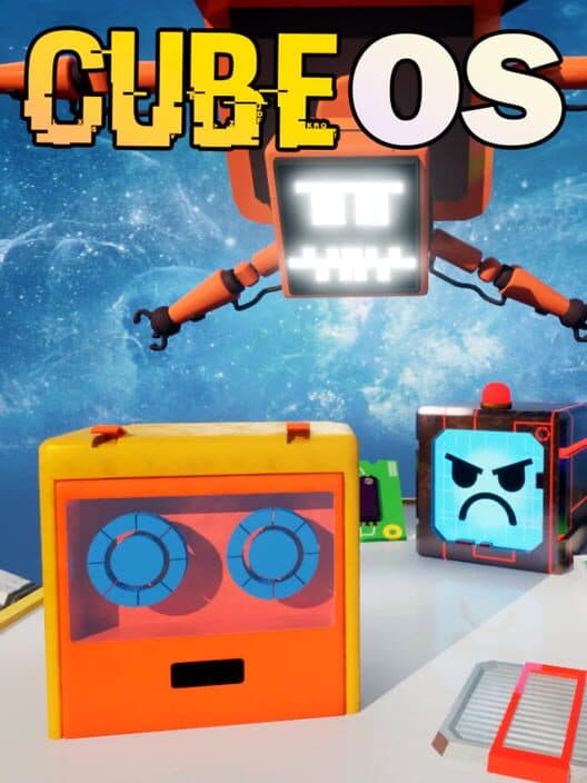 Обложка CubeOS