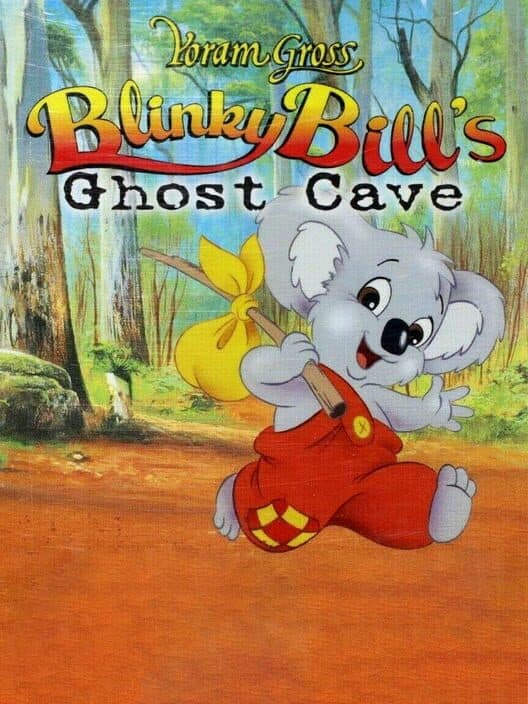 Обложка Blinky Bill's Ghost Cave