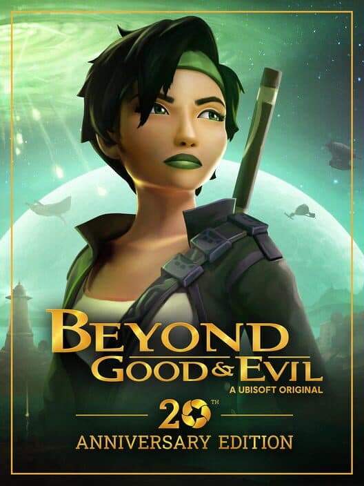Обложка Beyond Good & Evil: 20th Anniversary Edition