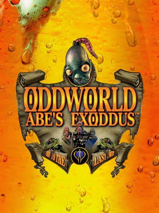 Обложка Oddworld: Abe's Exoddus