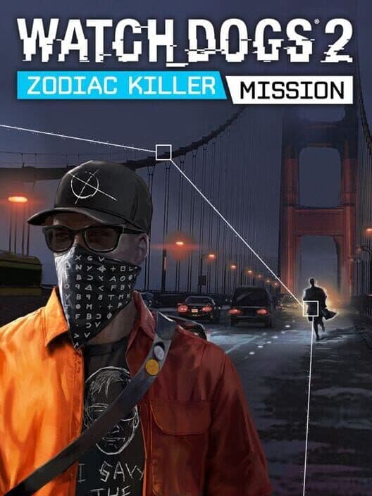 Обложка Watch Dogs 2: Zodiac Killer