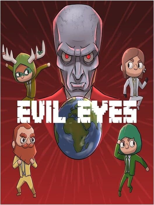Обложка Evil Eyes
